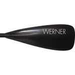 Werner Algonquin Adjustable Carbon Canoe Paddle blade back