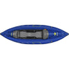 Star Viper XL Inflatable Kayak in Blue top