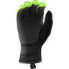 NRS Reactor Rescue Gloves in Hi Vis Green palm