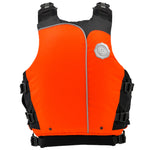 Astral Designs Ceiba Lifejacket (PFD) in Fire Orange Back
