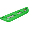 Star Legend II Inflatable Kayak in Lime angle