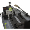 NRS Kuda 12.6 Inflatable Fishing Sit-On-Top Kayak in Gray detail 1