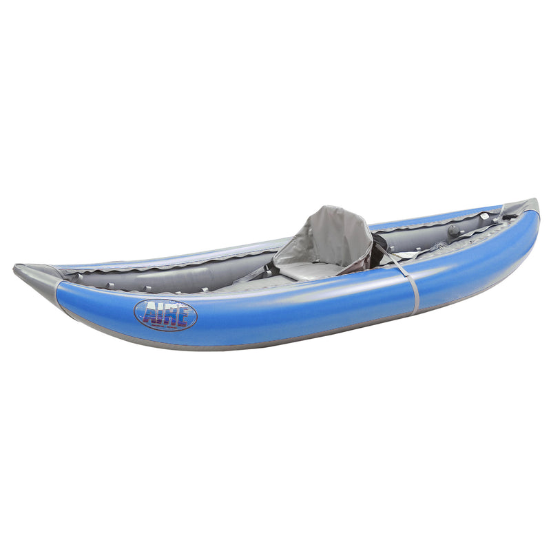 AIRE Lynx 1 Inflatable Kayak in Blue angle