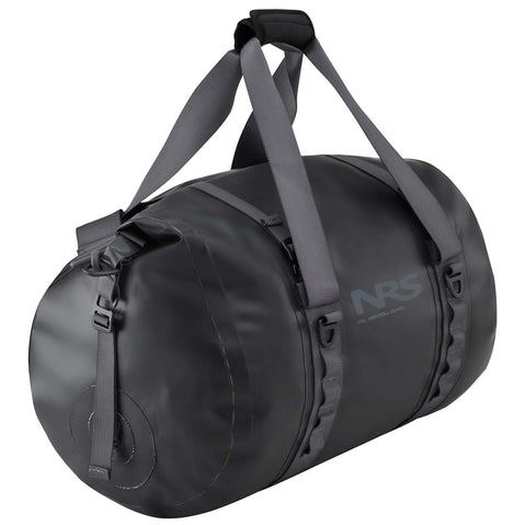 NRS HighRoll DriDuffel in Flint side