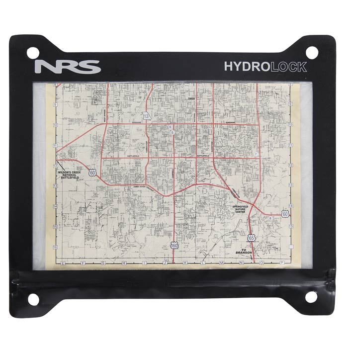 NRS HydroLock Mapcessory Kayak Map Case front