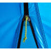 Black Diamond Mega Light 4-Person Camping Tent in Distance Blue zipper