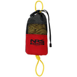 NRS Compact Rescue 1/4 Poly Throw Rope in Red