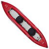 Star Paragon Tandem Inflatable Kayak in Red top