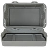 NRS Canyon Camping Dry Box in Gray open