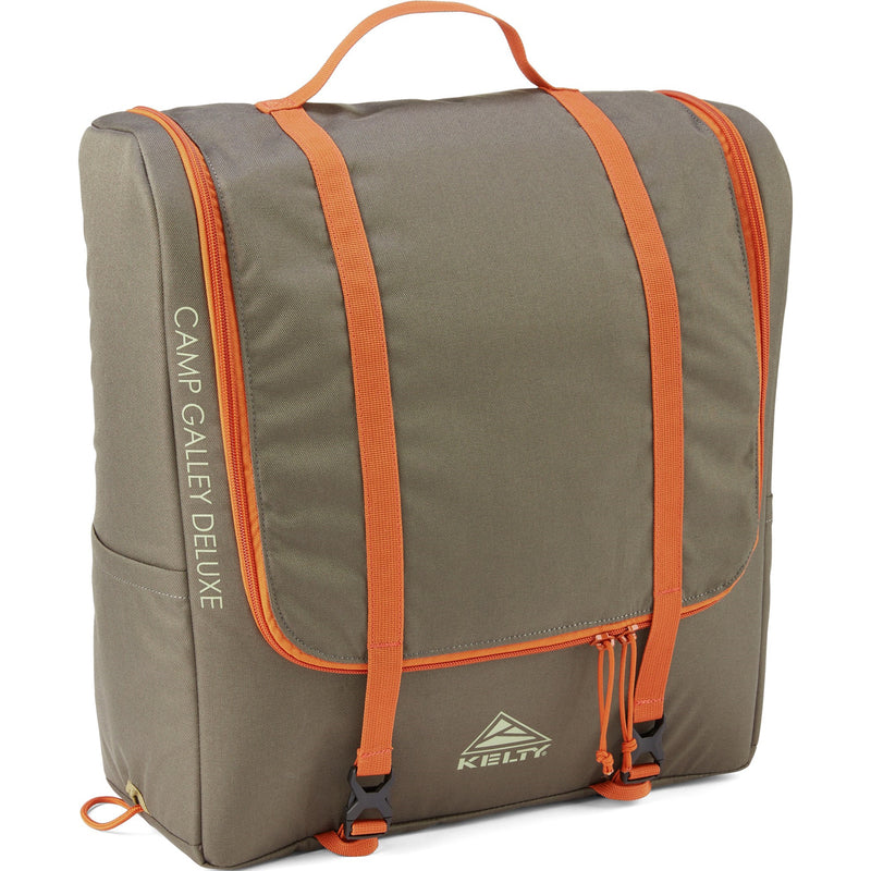 Kelty Camp Galley Deluxe in Beluga/Dull Gold angle