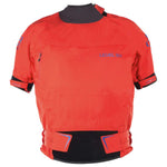 Level Six Australis Short Sleeve Semi-Dry Top in Molten Lava front