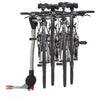Yakima RidgeBack 4 Bike Hitch Rack with bikes loaded side