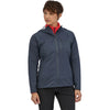Patagonia Women's Storm10 Jacket in Smolder Blue model front
