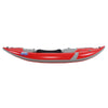 AIRE Force Inflatable Kayak in Red side