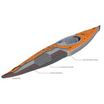 Advanced Elements AirFusion Evo Inflatable Kayak (Closeout)