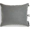 Nemo Equipment Fillo Camping Pillow in Goodnight Gray front