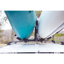 Suspenz Double J Roof Rack Kayak Carrier