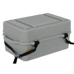 NRS Boulder Camping Dry Box in Gray side