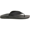 Chaco Women's Classic Flip Sandals in Black side