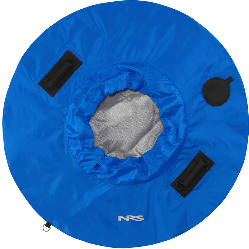 NRS Wild River Float Tube Cover in Blue top