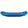 NRS Otter 120D Self-Bailing Raft in Blue side