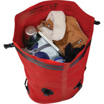 Seal Line Boundary Dry Pack in Red interior view