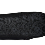 Level Six Photon Neoprene Socks in Black sole