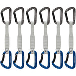 Mammut Workhorse Keylock 17 cm Quickdraw 6-Pack in Grey/Blue set