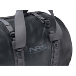 NRS Zippered Expedition DriDuffel Dry Bag in Flint strap