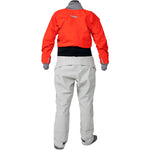 Kokatat Women's Meridian GORE-TEX Pro Dry Suit in Red back
