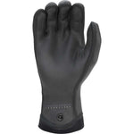 NRS Maverick 2mm Neoprene Gloves in Black/Lines Graphic palm