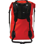 Seal Line Boundary Dry Pack in Red harness view