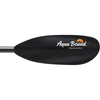 Aqua-Bound Sting Ray Carbon Posi-Lok 2-Piece Kayak Paddle right face blade