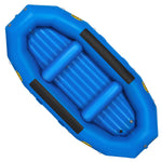 NRS Otter 120D Self-Bailing Raft in Blue top