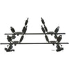Malone VersaRail Universal Crossbars with 2 J-Carriers in Black angle