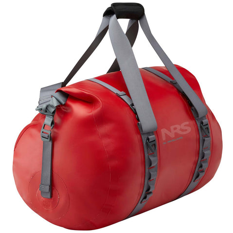 NRS HighRoll DriDuffel in Red side