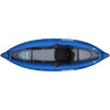 NRS Raven I Pro Inflatable Kayak in Blue top