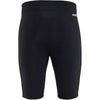 NRS Men's HydroSkin 0.5 Shorts in Black back