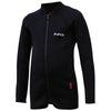NRS Youth Bill's Wetsuit Jacket in Black left