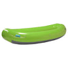 AIRE Cub Self Bailing Raft in Lime angle