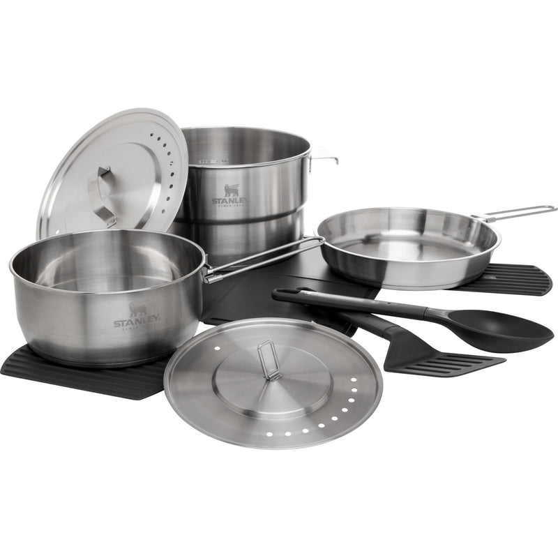 Stanley Even-Heat Camp Pro Cook Set all
