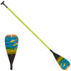 Kialoa Pipes II Adjustable Carbon Stand-Up Paddle Hi-Viz Green/Citrus