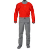 Kokatat Men's Legacy GORE-TEX Pro Dry Suit in Red front