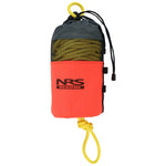 NRS Standard Rescue 3/8 Polypro Throw Rope in Orange