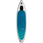 Hala Playa Tour EX Inflatable Stand-Up Paddle Board (SUP) top view