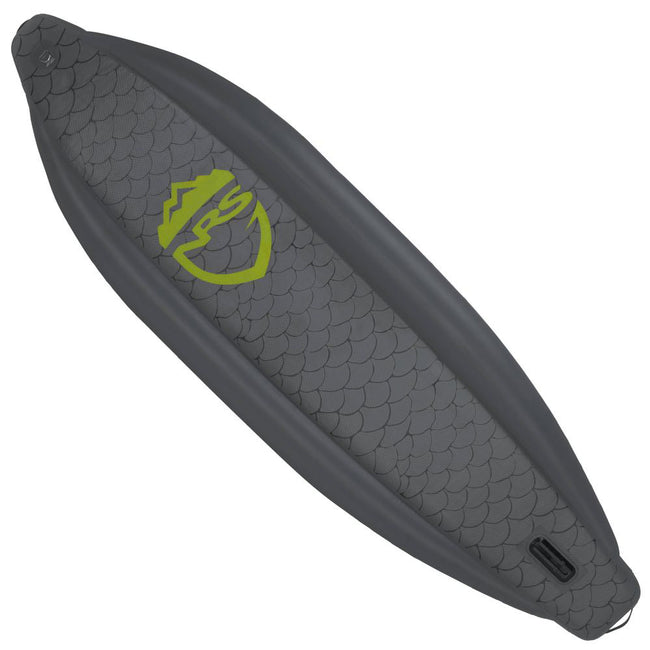NRS Heron 11.0 Inflatable Fishing SUP Board in Gray bottom