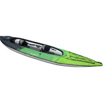 USED Aquaglide Navarro 145 Convertible Inflatable Kayak angle view