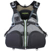 Stohlquist Fisherman Lifejacket (PFD) in Gray front