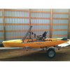 Hobie Pro Angler 12/14 Kayak Cradles lifestyle