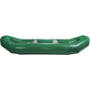 AIRE Tributary Sixteen HD Self Bailing Raft in Green side
